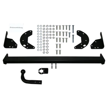 Tažné zařízení AUTO-HAK tažné zařízení pevné včetně TowTec elektropřípojky 7pólové typová - NISSAN NAVARA NP300