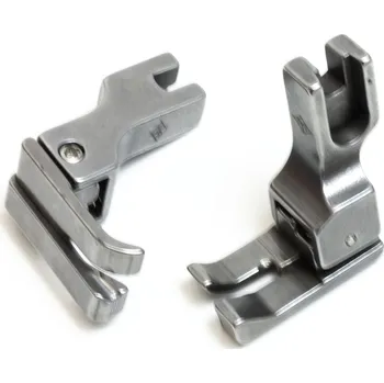 Příslušenství k šicímu stroji CR10 KOMPENZAČNÍ PATKA PRAVÁ / STANDART 1,00MM PRO 1-JEHLOVÉ PRŮMYSLOVÉ ŠICÍ STROJE SE SPODNÍM PONORNÝM PODÁVÁNÍM