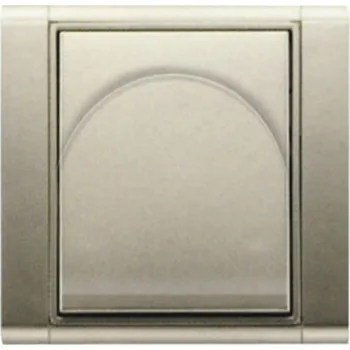 Vysavač Centrální vysavače Praha - Zásuvka ABB Time starostříbrná s rámečkem