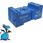 90.02 (9002) Patice, DIN, 60.12/99.02, 8 kolíková, Finder