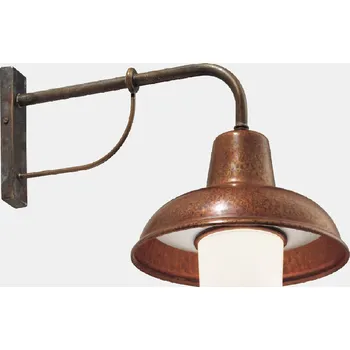 Nástěnné svítidlo Il Fanale Il Fanale, nástěnné světlo Contrada 243.25.ORB