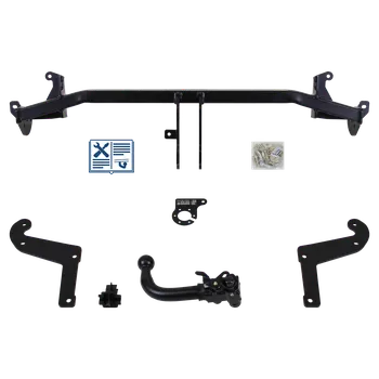 Tažné zařízení AUTO-HAK tažné zařízení Odnímatelné Tažné rameno zasunuté zezadu - PEUGEOT 5008 II