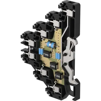 Jistič A05140 DM-006/1-RS Kombinovaná hrubá a jemná ochrana pro telekomunikační a signalizační sítě, SALTEK s.r.o.