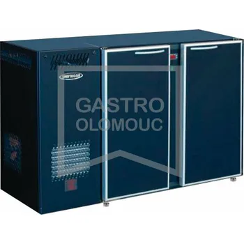 UNIFRIGOR s.r.l. Unifrigor BSL - 124/2D (2x dveře, š=404 mm) Varianta: Unifrigor BSL - 124/2D (2x dveře, š=404 mm)