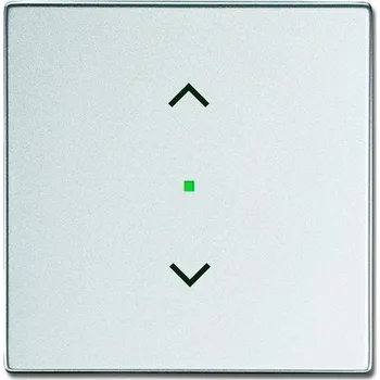 2CKA006220A0144 Kryt 1násobný, symbol „žaluzie“, hliníková stříbrná, ABB-free@home