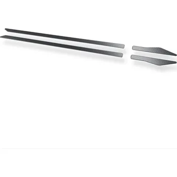 Tuning CRONI Boční lišty X(1000-775) Renault Koleos SUV5 2008-2016 Kryt: styl X, Barva: Karbon