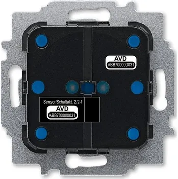 2CKA006200A0076 Rozhraní tlačítkové/člen akční spínací 2/2, bezsběrnicové, ABB-free@home