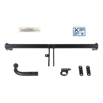 Tažné zařízení AUTO-HAK tažné zařízení pevné včetně ECS elektropřípojky 7pólové typová - VOLVO V40 Cross Country