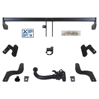Tažné zařízení AUTO-HAK tažné zařízení Odnímatelné Tažné rameno zasunuté zezadu - CITROËN C3 AIRCROSS I