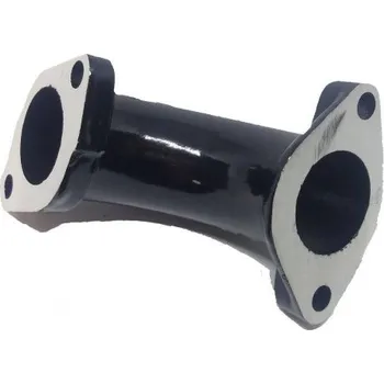 Palivový systém pro motocykl Příruba karburátoru XMOTOS XB27 125cc Černá