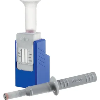 Diagnostický test DrugCheck 3000 STK 6, detekce 6 látek, 1ks - Dräger