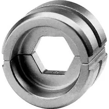 Kabelové oko 216846 Raznice lisovací hexagonální DIN Cu + Al 70 - 95 mm2, Haupa