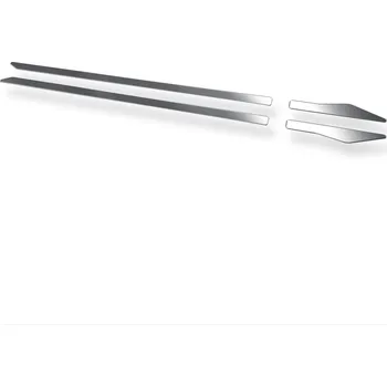 Tuning CRONI Boční lišty X(1125-200) Suzuki Swift IV Hatchback3 2005-2010 Kryt: styl X, Barva: Matná