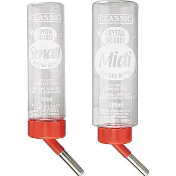 napáječka Napáječka pro králíky - čirá láhev 320 ml