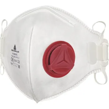 respirátor Respirátor DeltaPlus M1300VB FFP3 skládaný s ventilkem