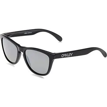 Sluneční brýle Oakley sluneční brýle Frogskins Black Ink / Chrome Iridium Polarized | Černá | Velikost One Size