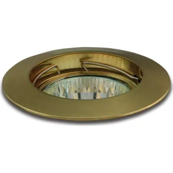 PPD-R50/ZB Svítidlo podhledové pevné 50W 12V GU5,3 - zlato broušené, Panlux