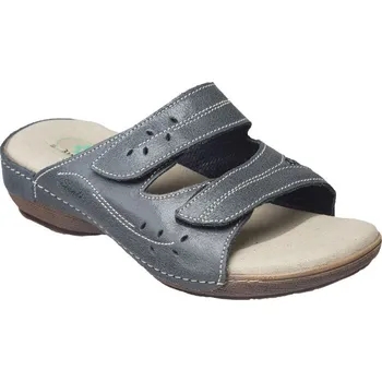 Dámské pantofle SANTÉ N/124/5H/69 Pantofle dámské - černá - 40