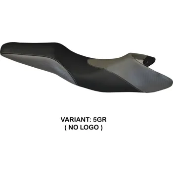 Moto sedlo TPZ Italia Potah sedla Suzuki GSR 600 (06-11) Mauro Carbon Color model potah sedla: bez loga 5GR (grey)