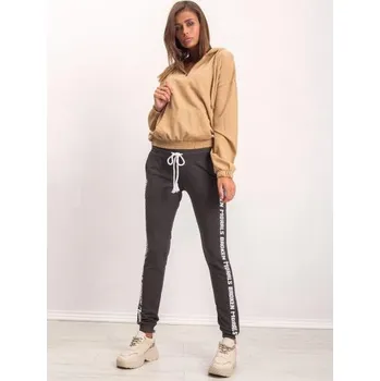 Dámské tepláky EVERY tmavé khaki