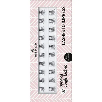 Essence Lashes To Impress 10 ks 07 Bundled Single Lashes