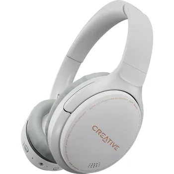Sluchátka CREATIVE LABS Creative Zen Hybrid/ANC/Jack/BT/Bezdrát/Bílá 51EF1010AA000
