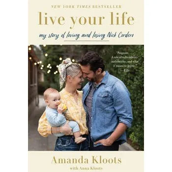 Cizojazyčná kniha Live Your Life - Kloots, Amanda a Kloots, Anna