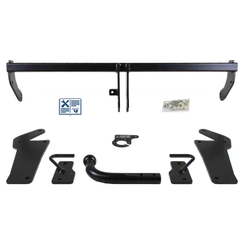 Tažné zařízení AUTO-HAK tažné zařízení pevné včetně TowTec elektropřípojky 7pólové typová - MAZDA 6 limuzína