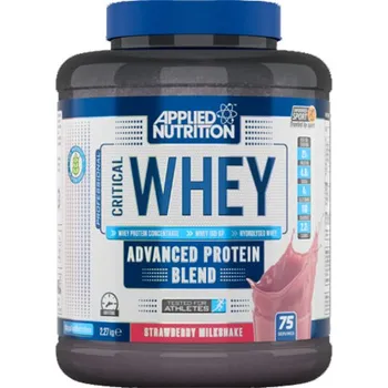 Protein Applied Critical Whey 2000g - jahodový milkshake