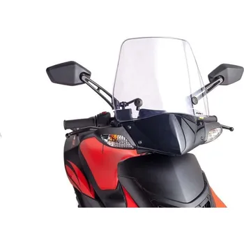 Puig Windshield Trafic Aprilia SR 50R (05-20) Čirá (W)