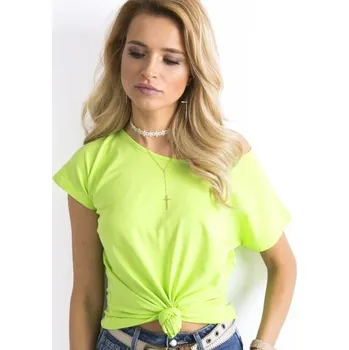 Dámské tričko CIRCLE Fluo zelené