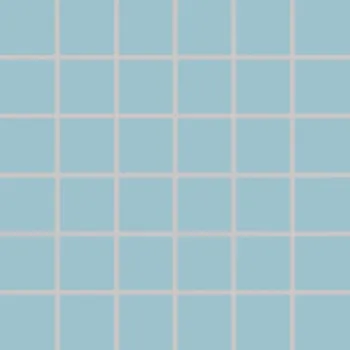 Obklad Color Two, GDM05003, mozaika, 5 x 5 cm, světle modrá