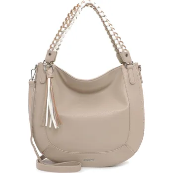 Kabelka Dámská kabelka Emily & Noah Salka - béžová
