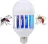 Elektrický lapač Žárovka proti komárům a mouchám bílá
