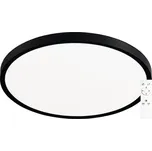 LED stropní svítidlo Top Light Revit 40C RC 36 W 3600 lm 3000-6500 K černé s dálkovým ovládáním