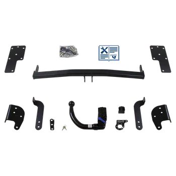 Tažné zařízení AUTO-HAK tažné zařízení Odnímatelné včetně TowTec elektropřípojky 7pólové typová - SUZUKI SX4 / SX4 CLASSIC