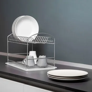 EMUCA Odkapávač na nádobí volně stojící chrom