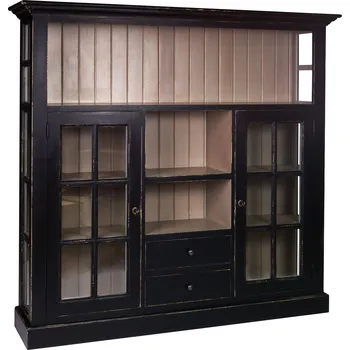 Knihovna Knihovna - vitrína D582 Patina povrchu: Bez patiny, Barva povrchu nábytku: Pistachio