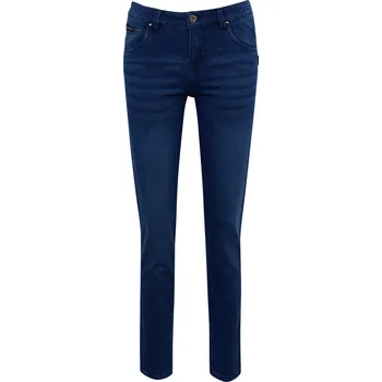 Dámské džíny Dámské kalhoty SAM 73 ANDROMEDIA WK 788 TMAVÁ DENIM XXXL