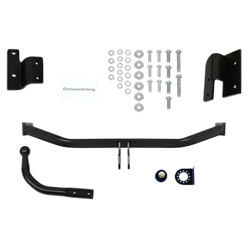 Tažné zařízení Oris tažné zařízení pevné včetně TowTec elektropřípojky 7pólové typová - HYUNDAI i30 kombi