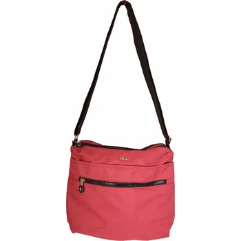 Kabelka Nicole Brown Dámská kabelka JBTHB 003 červená