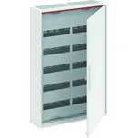 2CPX052186R9999 Rozvodnice na omítku CA25V ComfortLine Compact s dveřmi, 120M, 5 řad, IP44, bílá, ABB