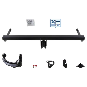 Tažné zařízení Oris tažné zařízení Odnímatelné včetně TowTec elektropřípojky 7pólové typová - SEAT TOLEDO IV