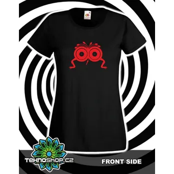 Dámské tričko TEKNOSHOP Zrůdy tričko s potiskem dámské XL žluté