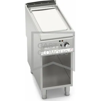 Kuchyňský gril Grilovací hladká plotna Bertos SE9FL4MP/CPD Varianta: Grilovací hladká plotna Bertos SE9FL4MP/CPD