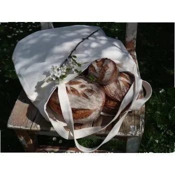 Nákupní taška Taška - Uni režná kepr