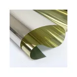 GFT Zrcadlová fólie na okna zlatá 75 x…