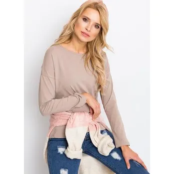 Dámská halenka HEAVEN tmavě béžová