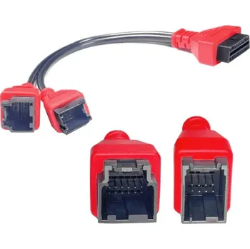 Autodiagnostika FIAT Chrysler Dodge Jeep FCA Security Gateway Module SGM Bypass 12 8 pin redukce pro Multiecuscan