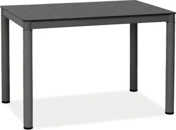Jídelní stůl Signal Galant 100 x 60 x 75 cm šedý